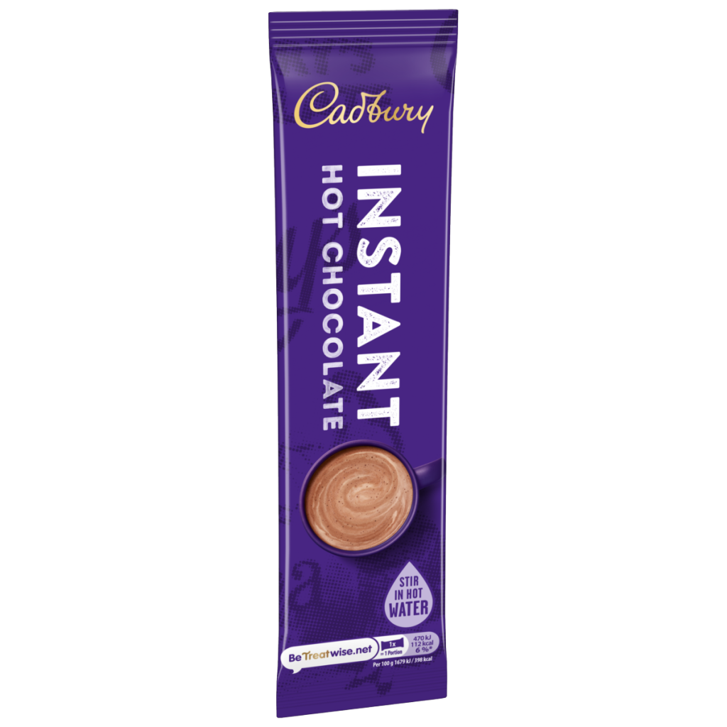 Cadbury Instant Hot Chocolate Drink Sachet 28 g