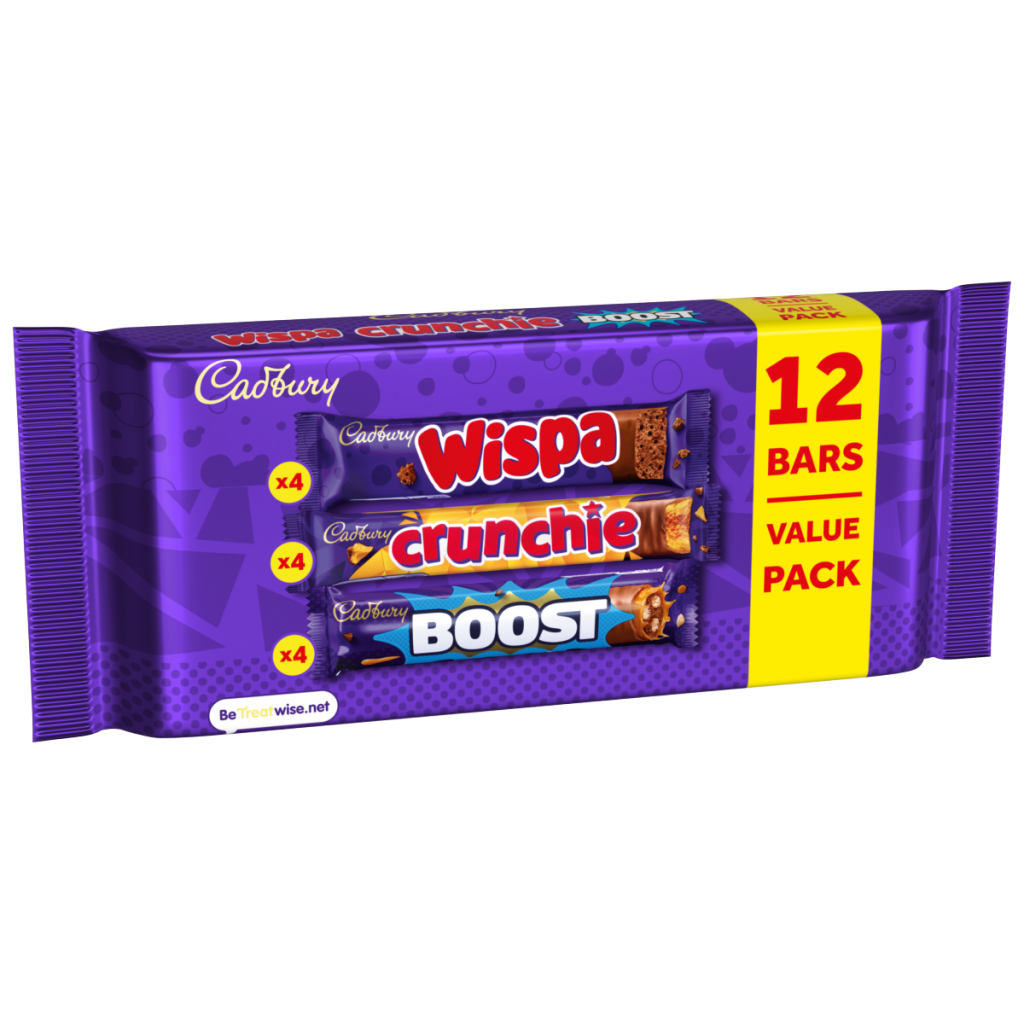 Cadbury Chocolate Bar Mixed Value Pack 347.2g