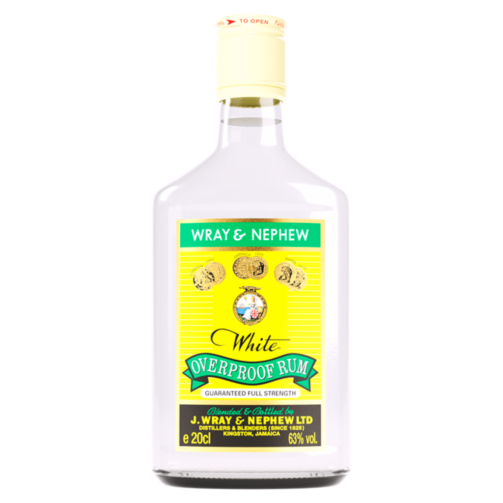 Wray & Nephew White Overproof Rum 20cl