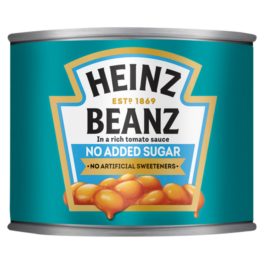 Heinz No Added Sugar Baked Beans 200g