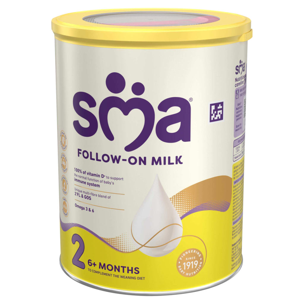 SMA Follow-on Milk 6+ Months 800g