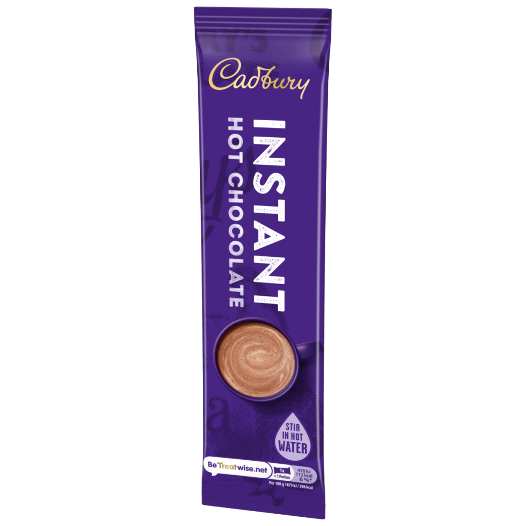 Cadbury Instant Hot Chocolate Drink Sachet 28 g