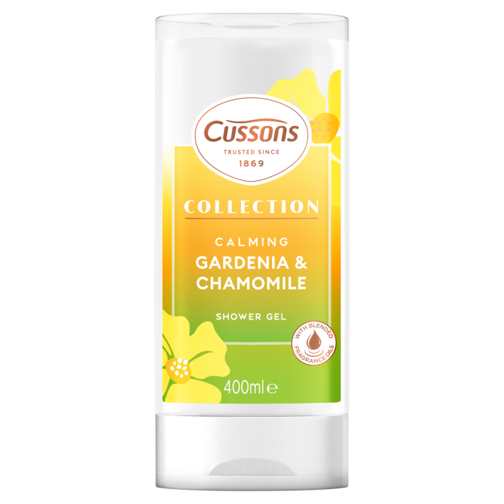 Cussons Collection Calming Gardenia & Chamomile Shower Gel 400ml