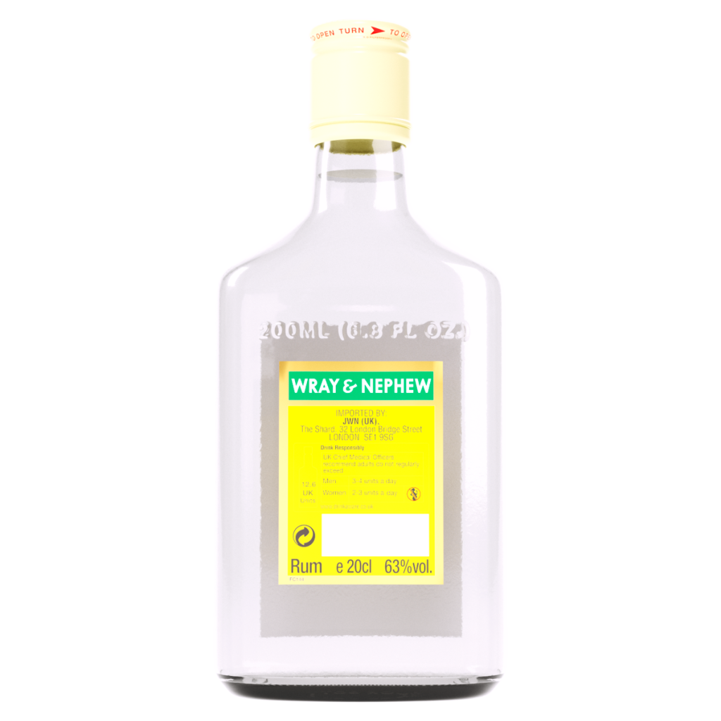 Wray & Nephew White Overproof Rum 20cl