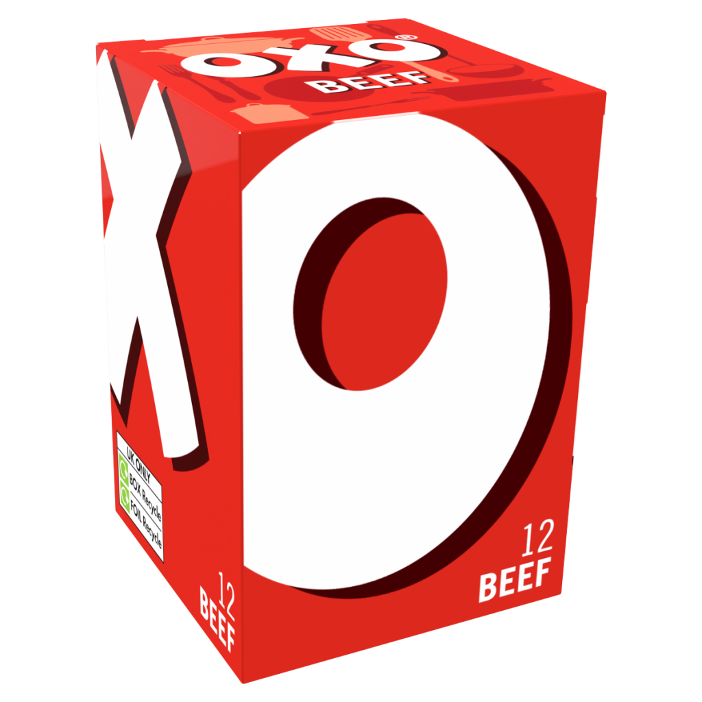 Oxo 12 Beef 71g