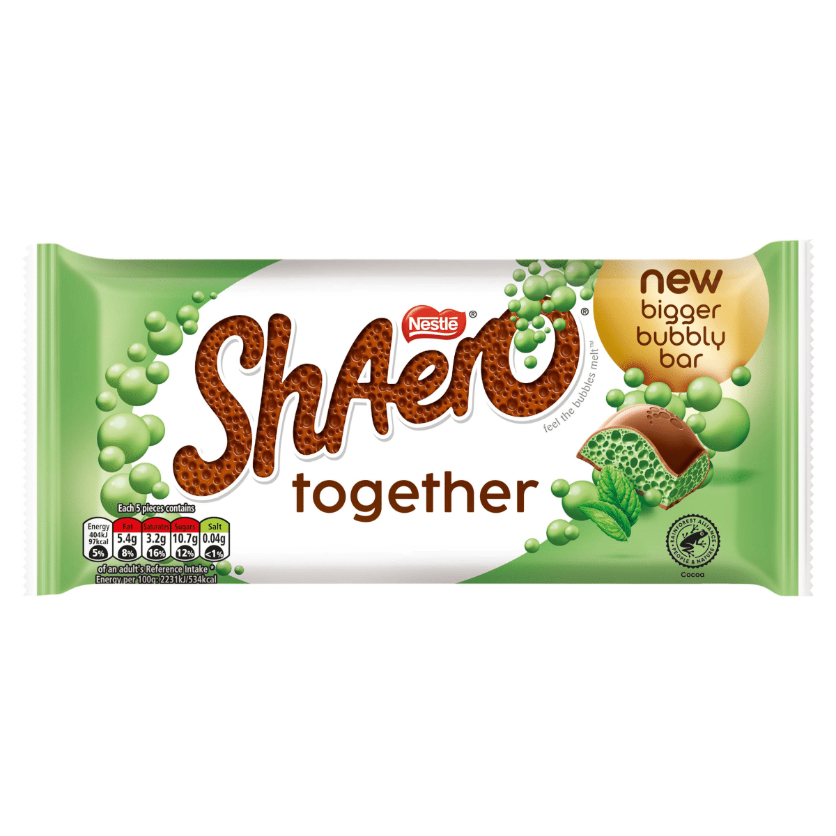 Shaero Together Peppermint 145g