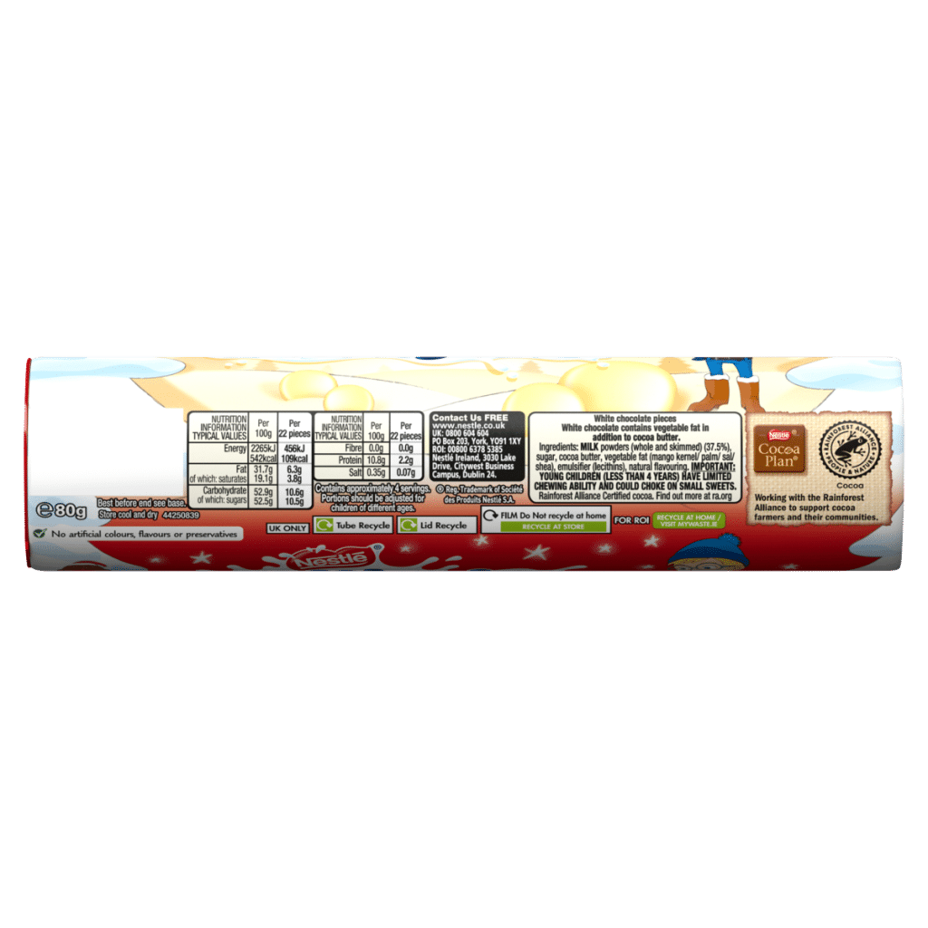 Milkybar Deliciously Smooth and Creamy 80g