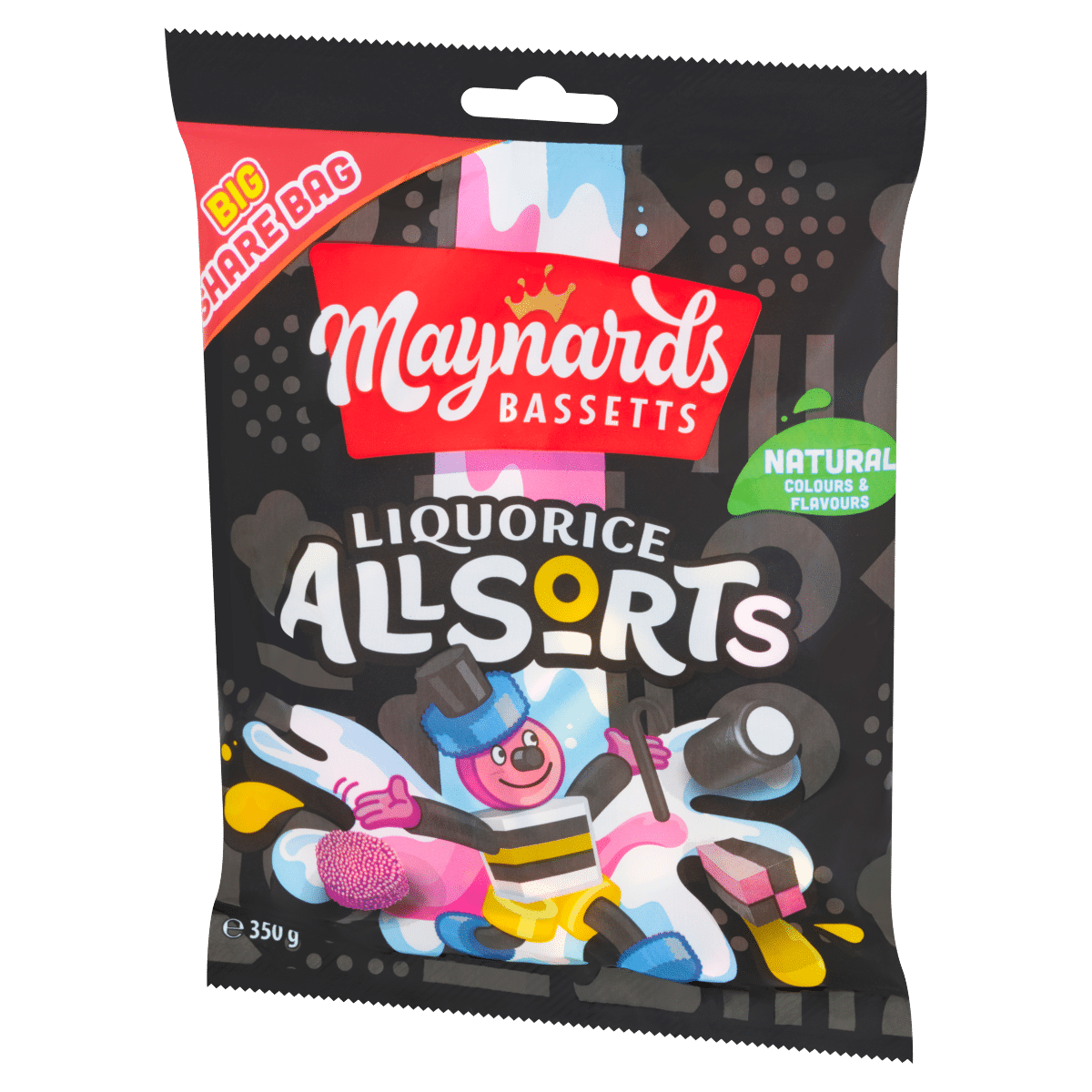 Maynards Bassetts Liquorice Allsorts 350g