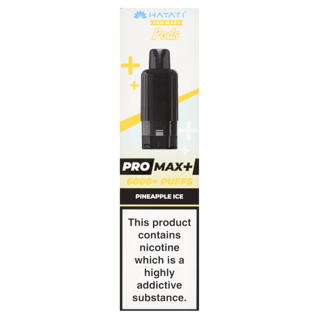 Hayati Pro Max+ Pineapple Ice Pods 20mg