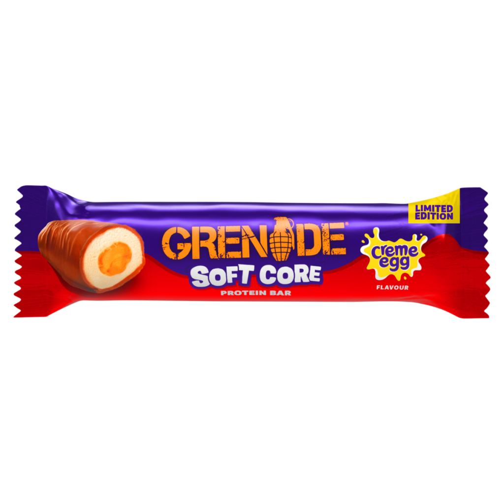 Grenade Limited Edition Soft Core Creme Egg Flavour Protein Bar 45g