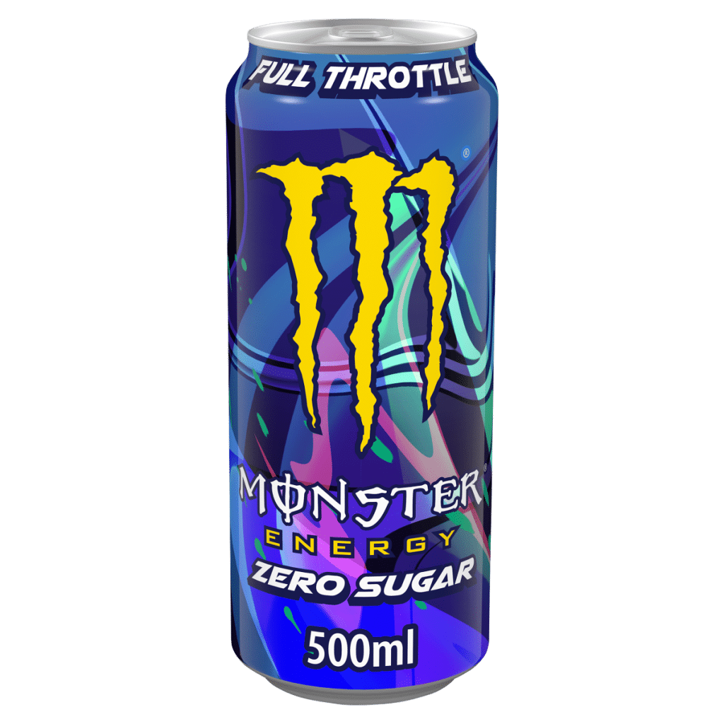 Monster Energy Drink Full Throttle Zero Sugar 500ml