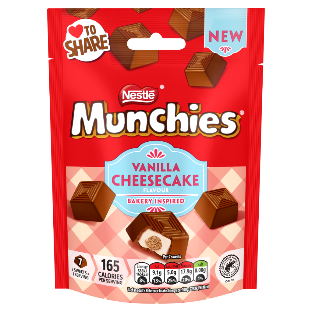 Munchies Vanilla Cheesecake Flavour 97g