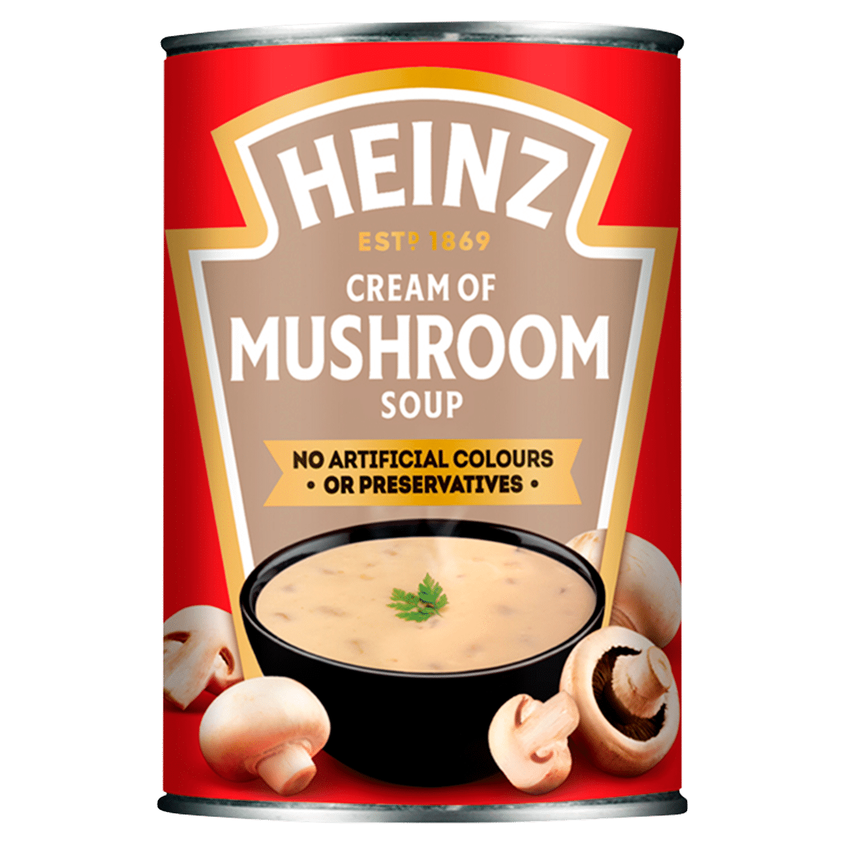 Heinz Cream of Mushroom Soup 400g
