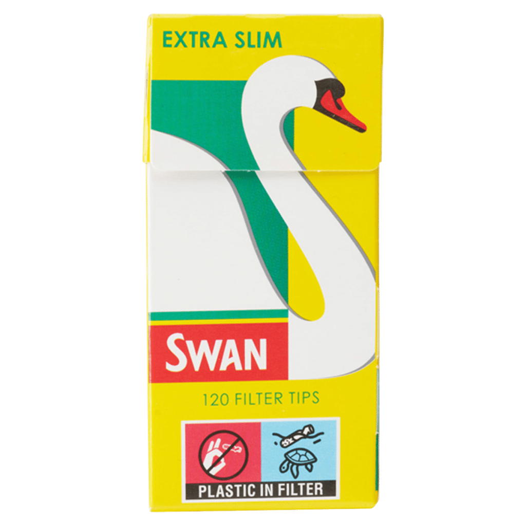 Swan Extra Slim 120 Pre Cut Filter Tips