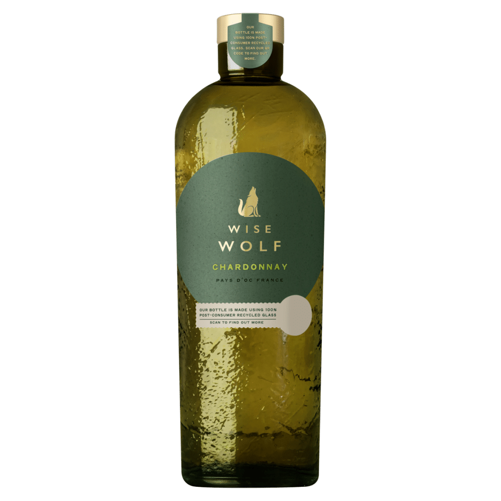 Wise Wolf Chardonnay 750ml