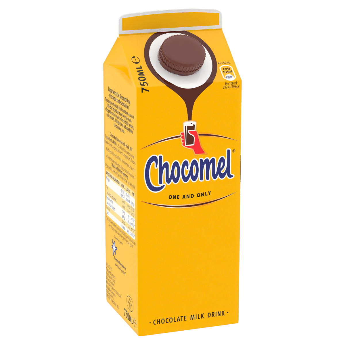 Chocomel Chocolate Milk Drink 750ml