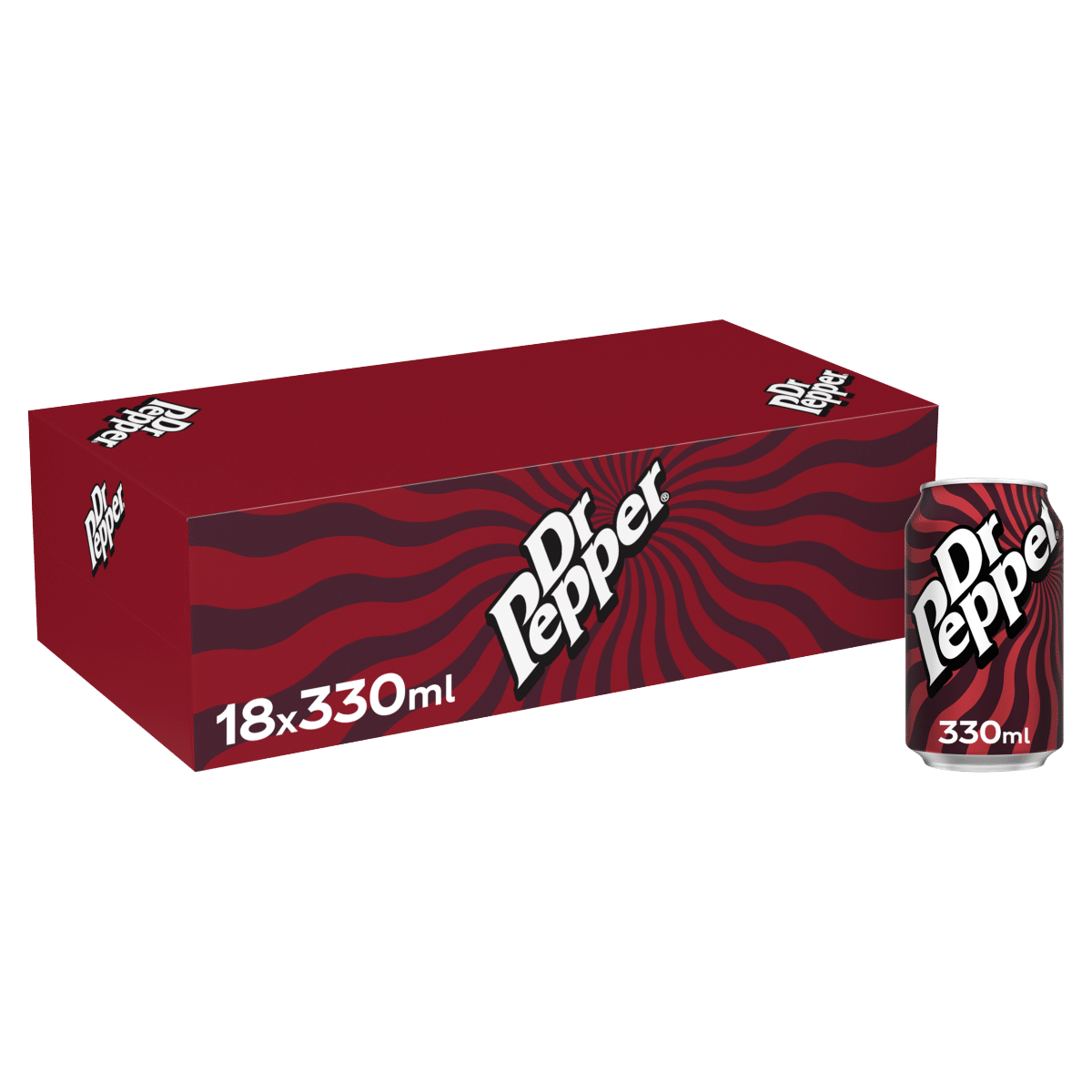 Dr Pepper 18 x 330ml