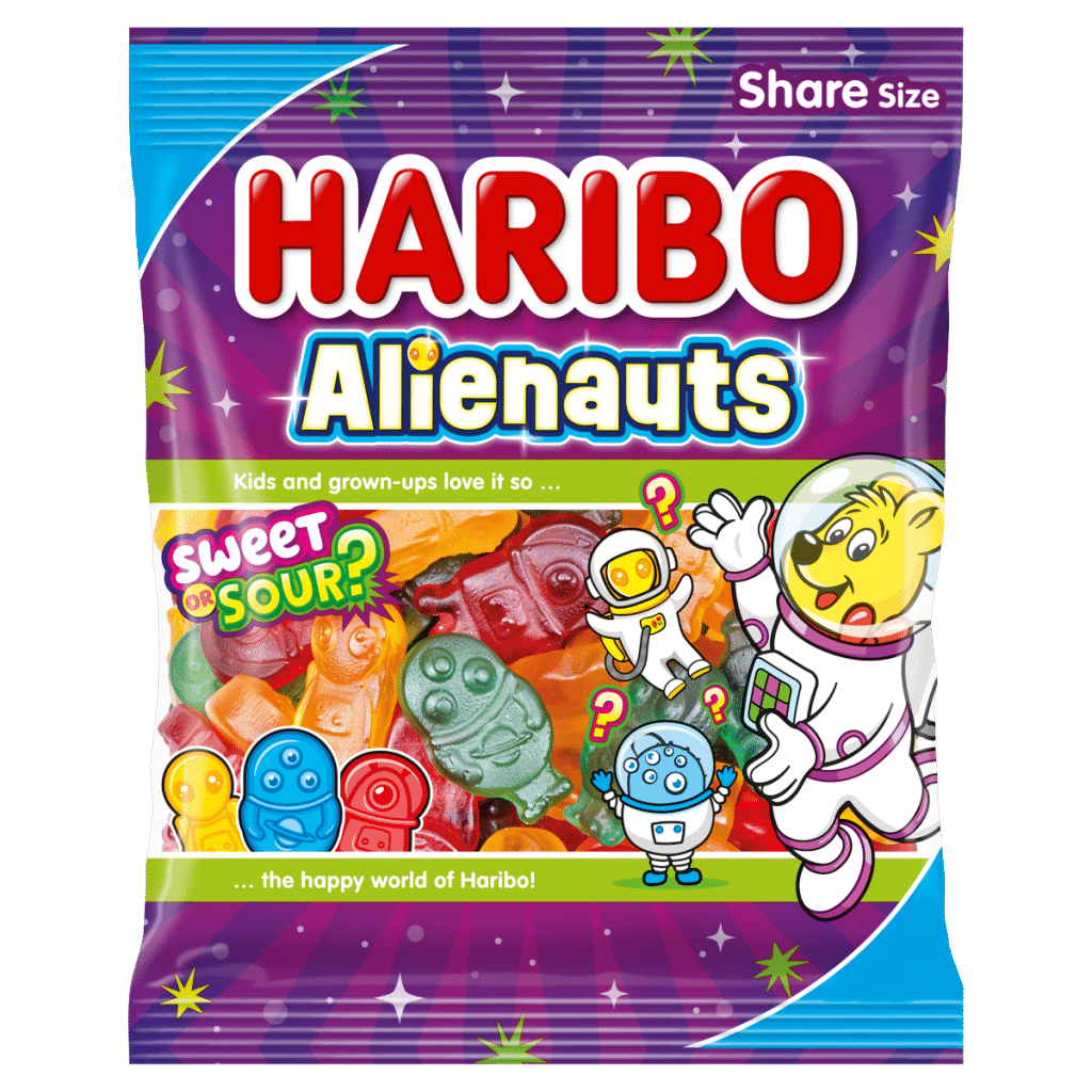 Haribo Alienauts 150g