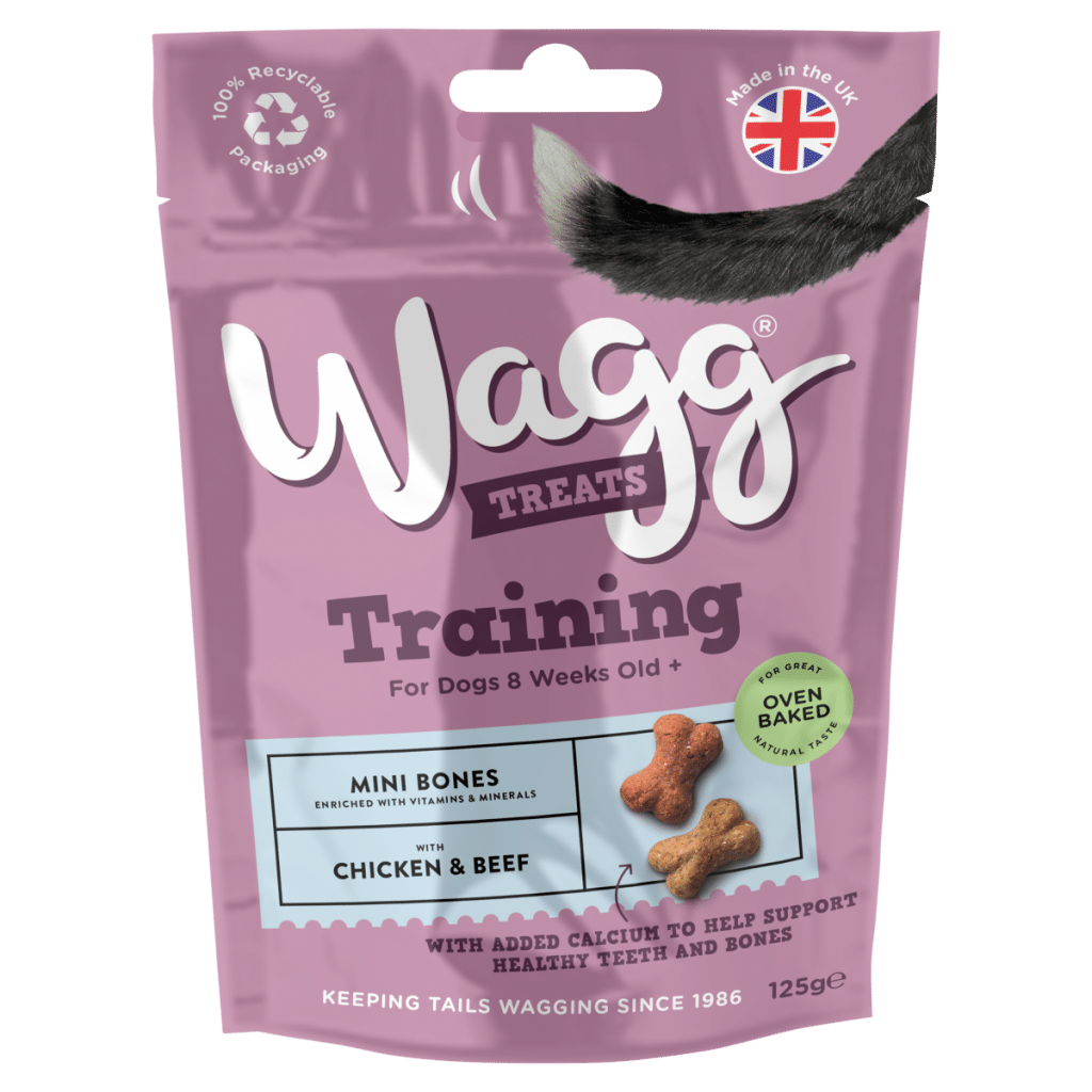 Wagg Training Treats with Chicken & Beef 125g