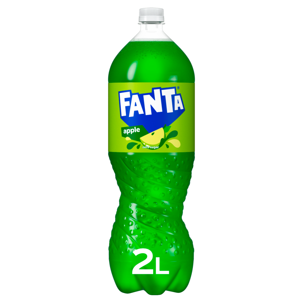 Fanta Apple Zero 2L