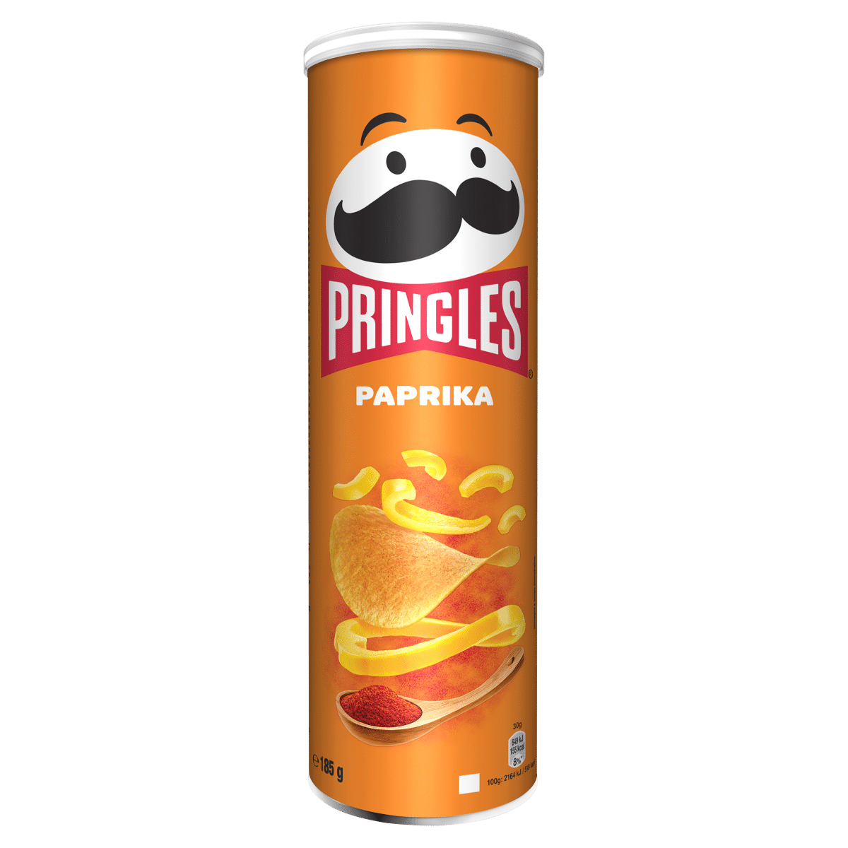 Pringles Paprika 185g