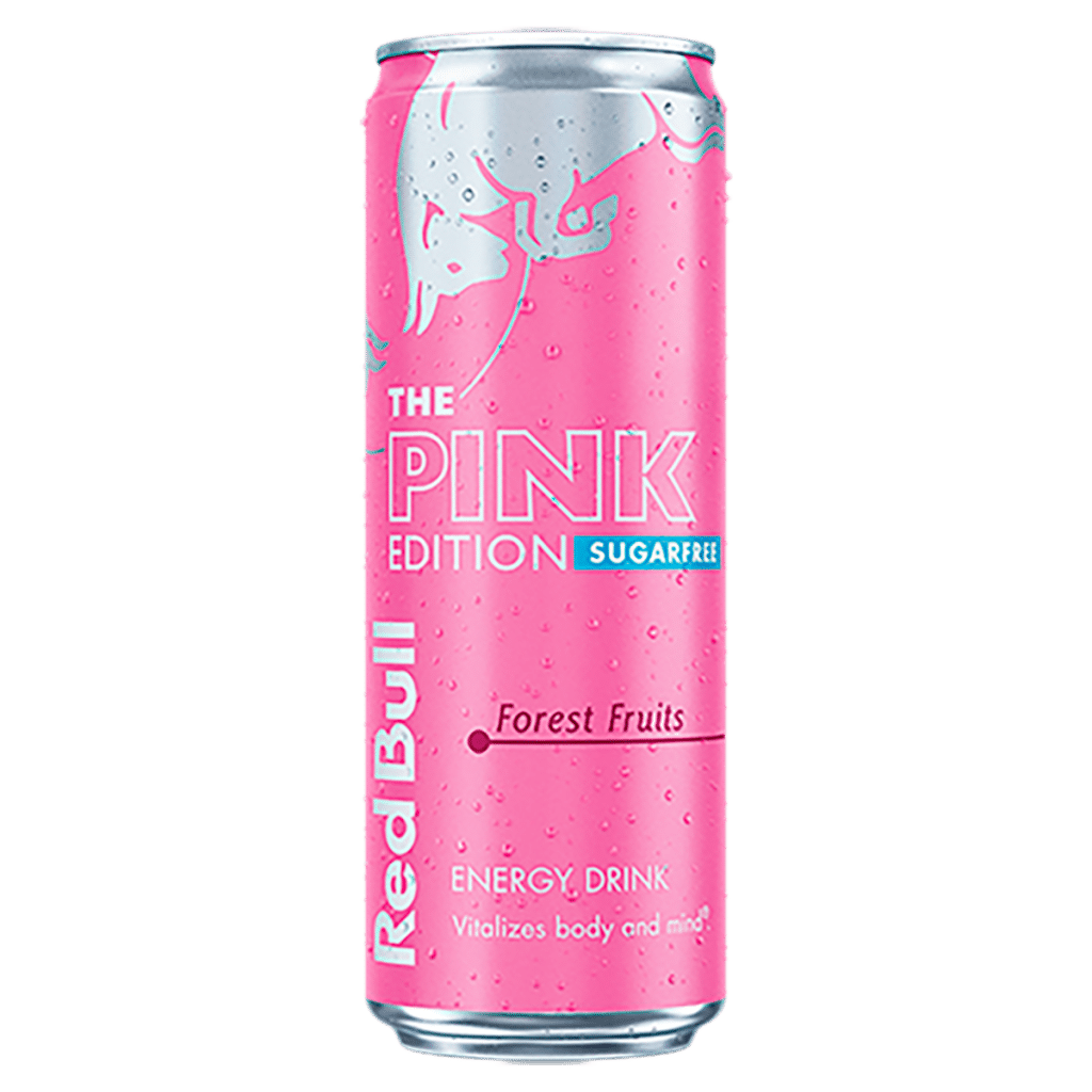 Red Bull The Pink Edition Sugarfree Forest Fruits Energy Drink 473ml