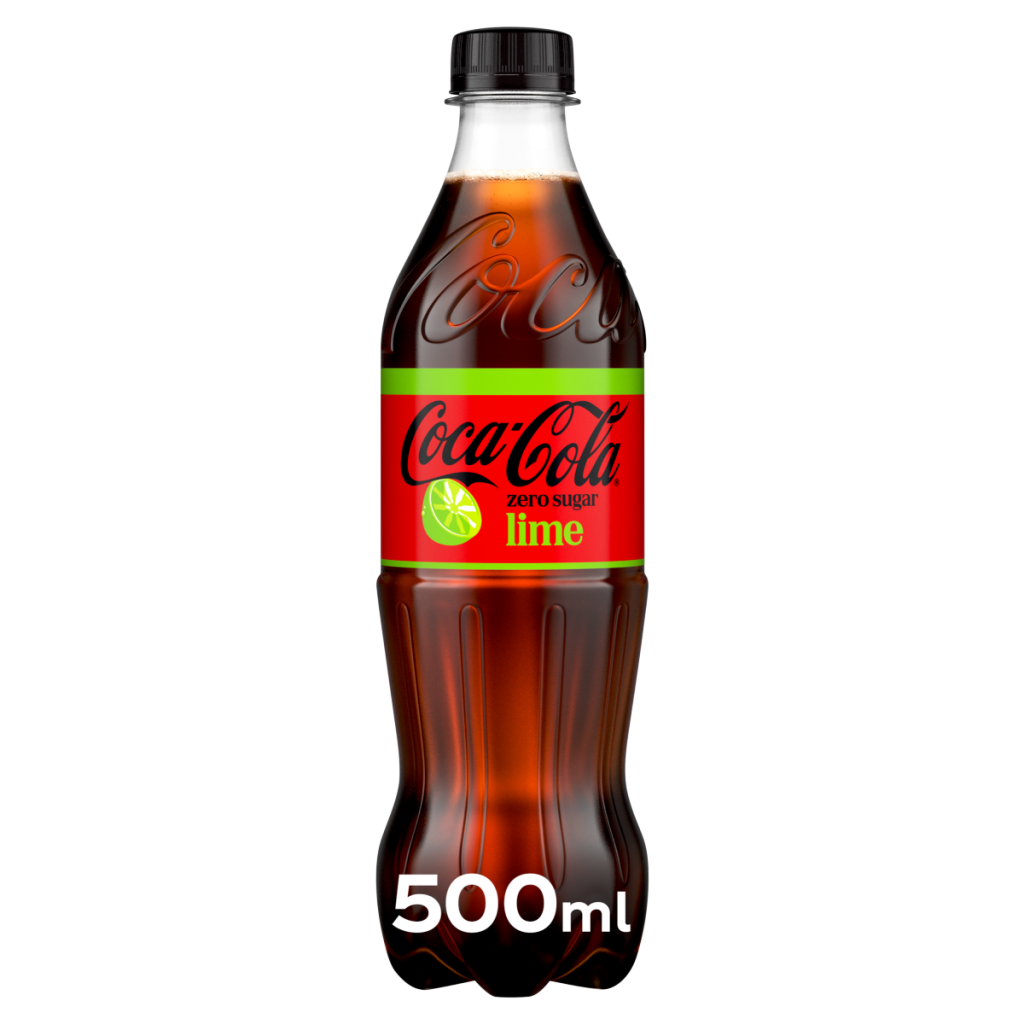 Coca-Cola Zero Sugar Lime 500ml