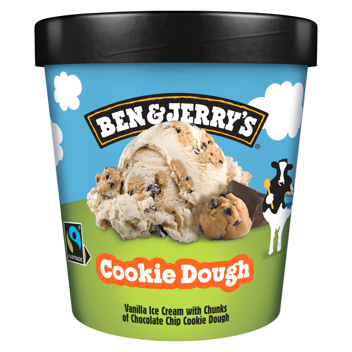 Ben & Jerry’s  Ice Cream Tub Cookie Dough 465ml