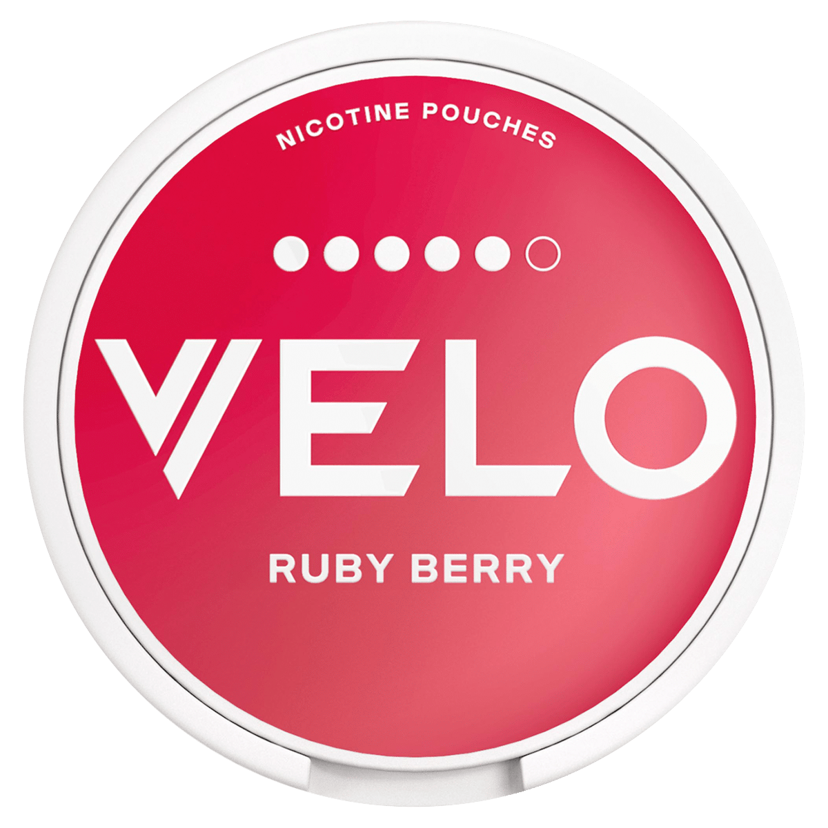 Velo Ultra Ruby Berry Nicotine Pouches 14mg