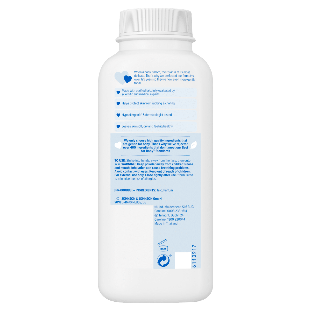 JOHNSON’S® Baby Powder 200g