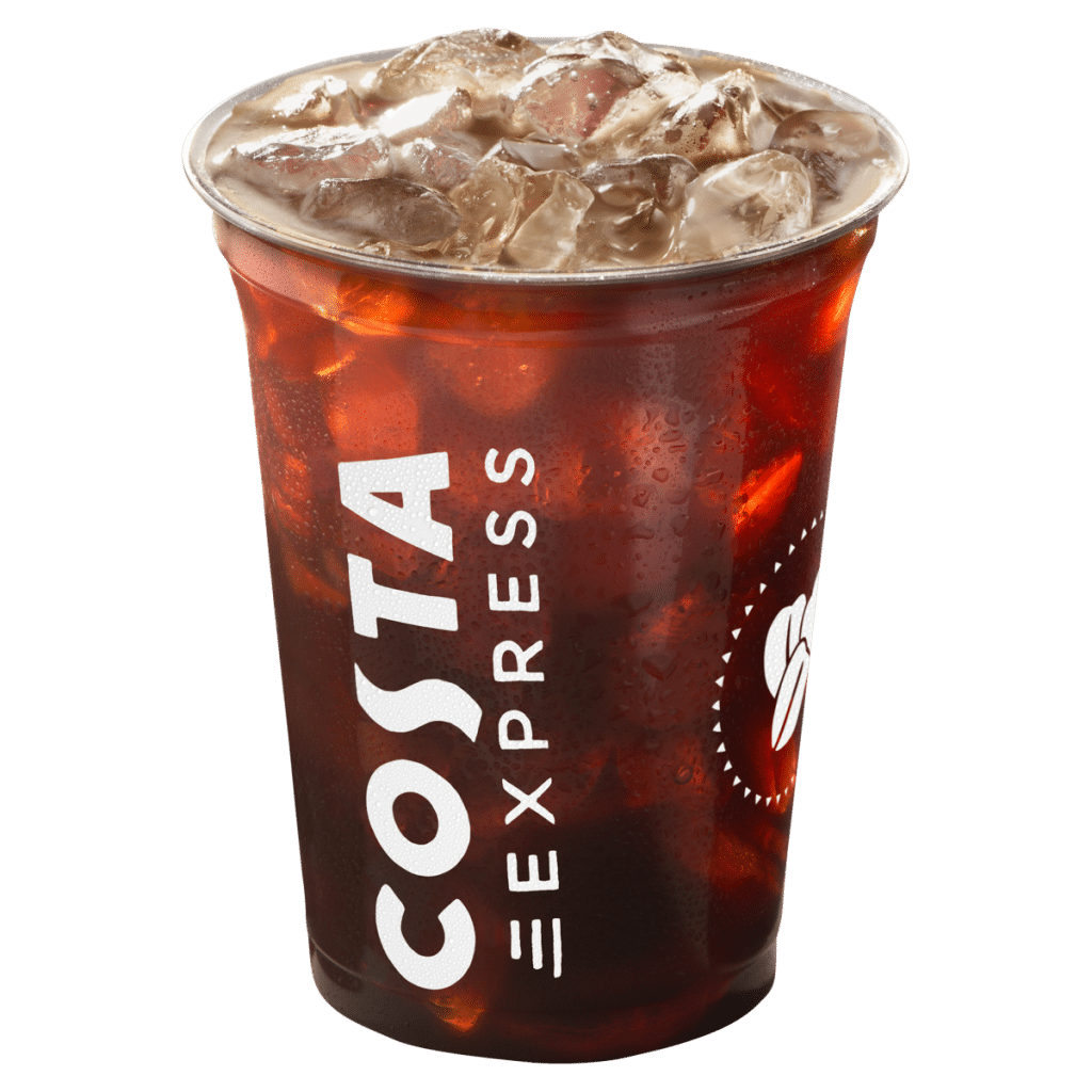 Costa Coffee Regular Iced Black Americano with Flavour 340ml
