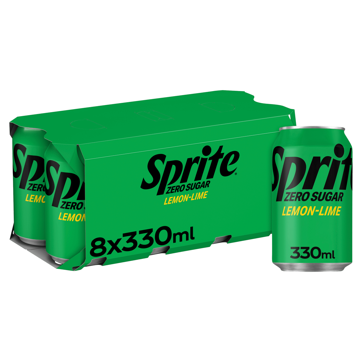 Sprite Zero Sugar 8 x 330ml