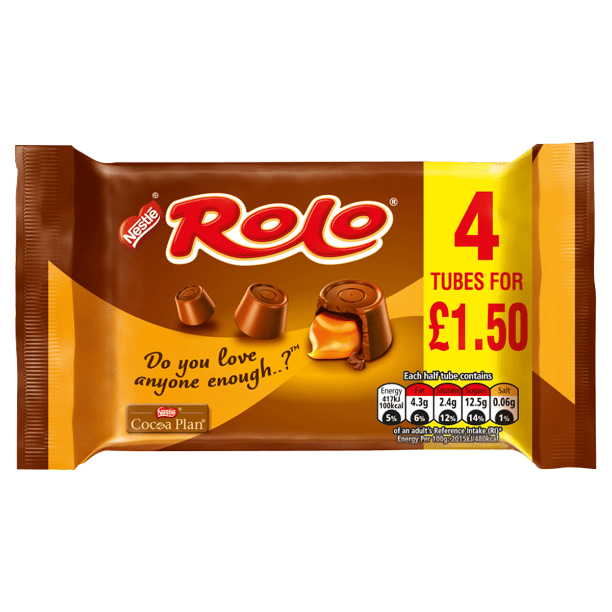Rolo 4 x 41.6g (166.4g)
