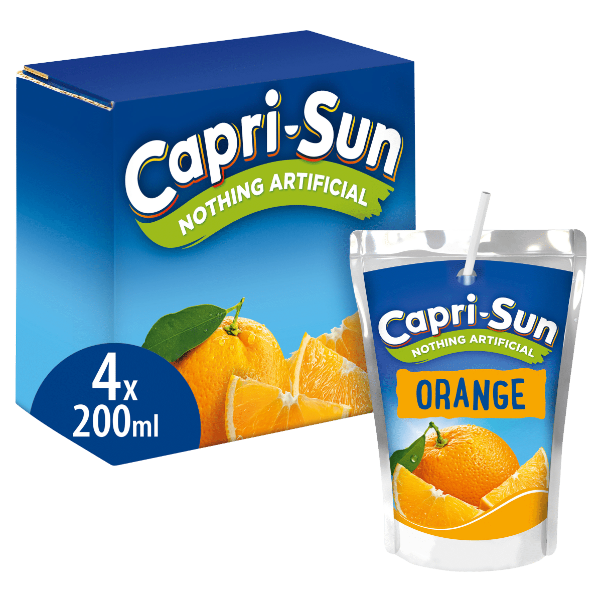 Capri Sun Orange 4 x 200ml