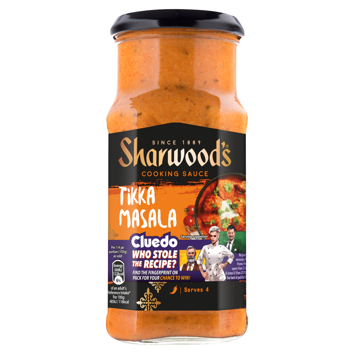 Sharwood’s Tikka Masala Cooking Sauce 420g