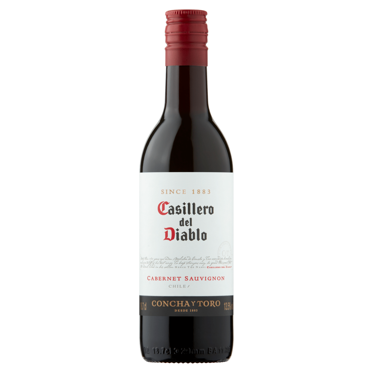 Casillero del Diablo Cabernet Sauvignon 18.7cl