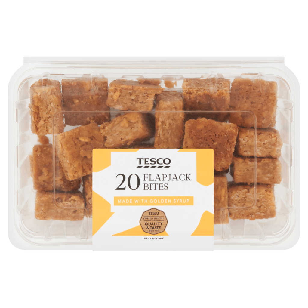Tesco 20 Flapjack Bites