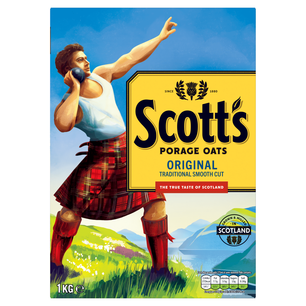 Scott’s Porage Original Porridge Oats1kg