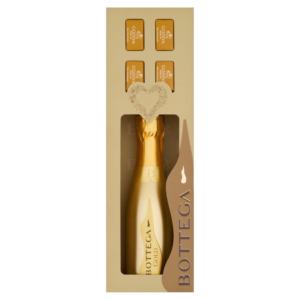 Bottega Gold and Milk Chocolate