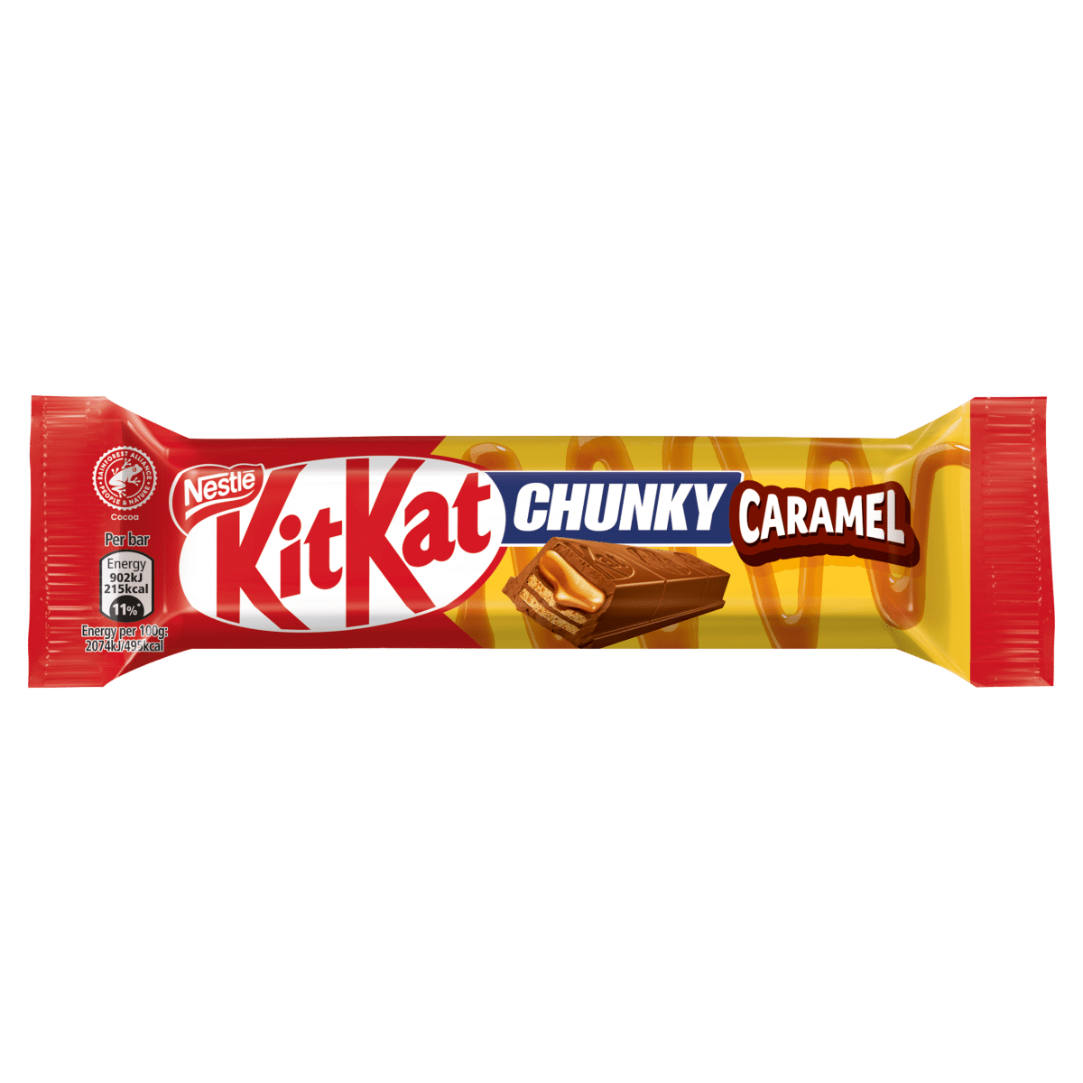 KitKat Chunky Caramel 43.5g