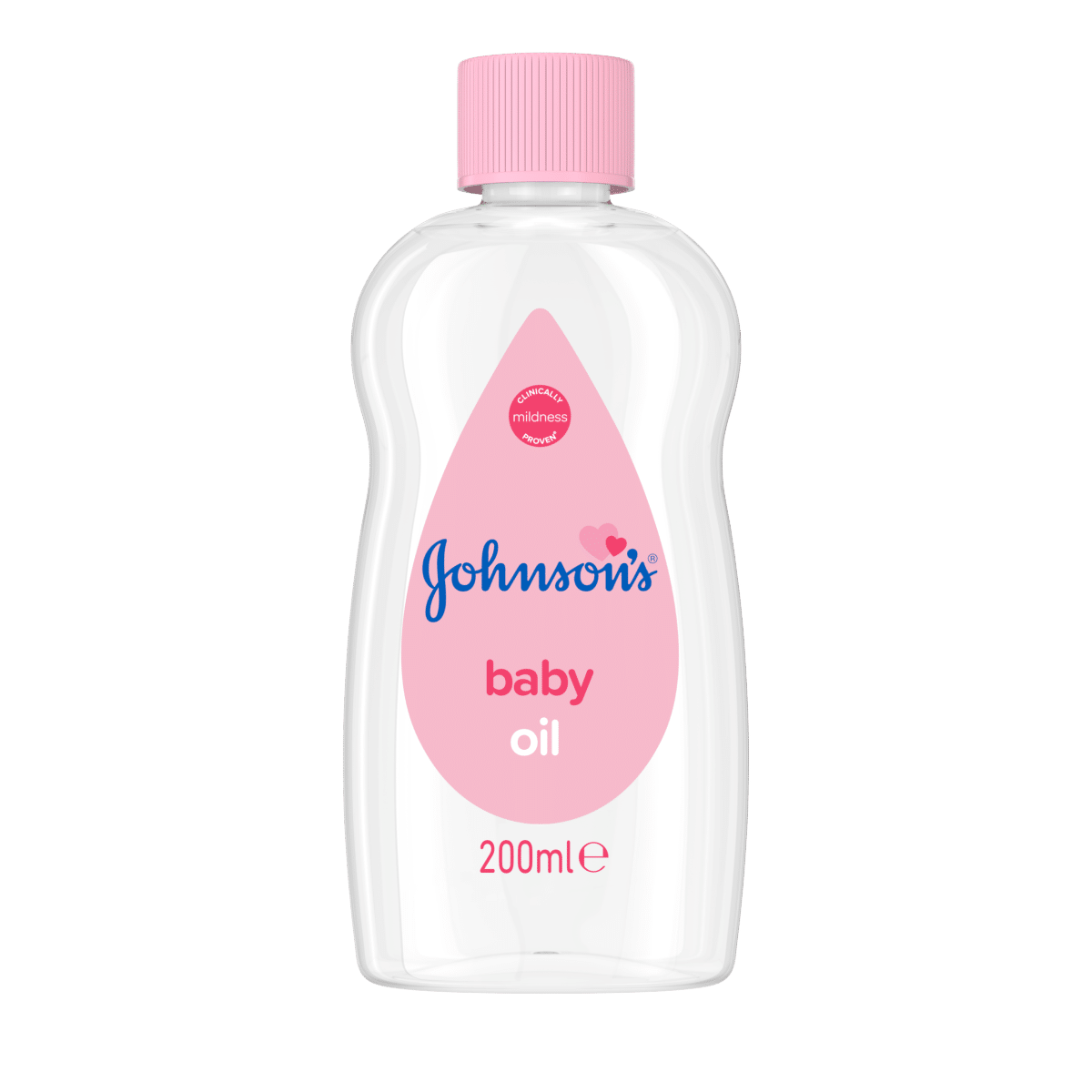Johnson’s Baby Oil 200ml