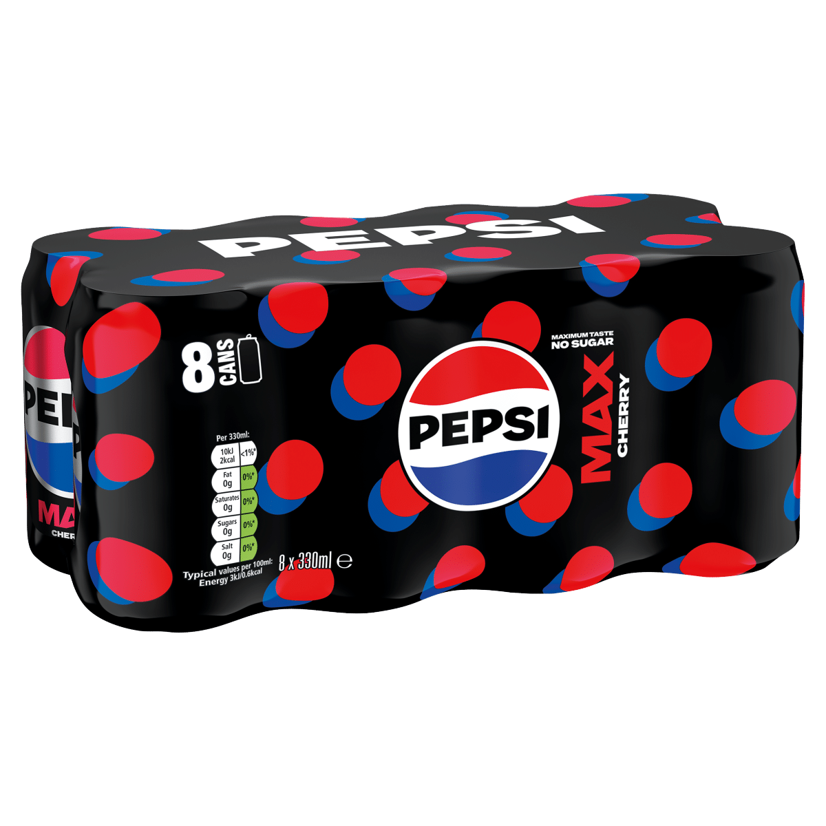 Pepsi Max Cherry 8 x 330ml