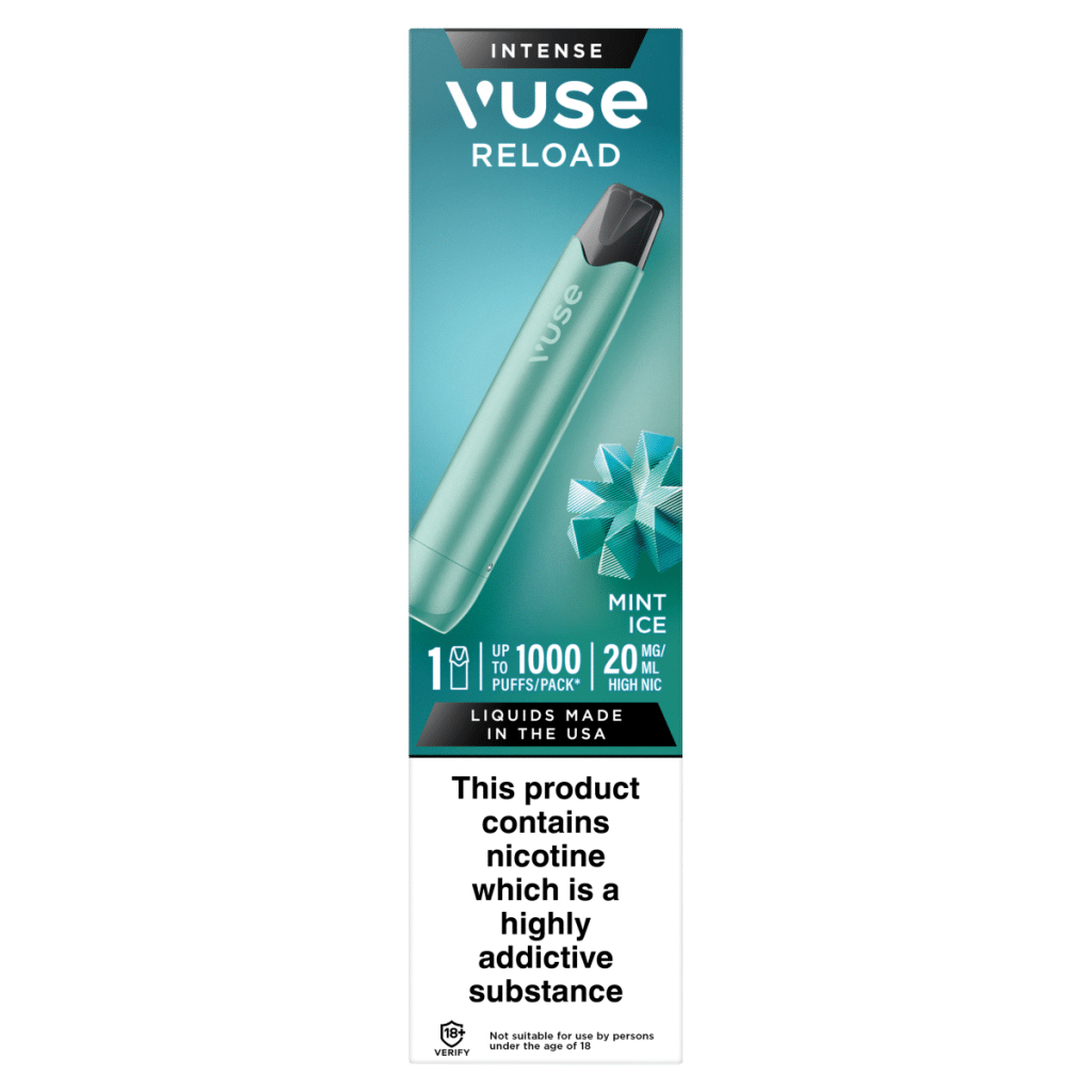 Vuse Go Reload Pen – Aqua – Mint Ice 20mg/ml