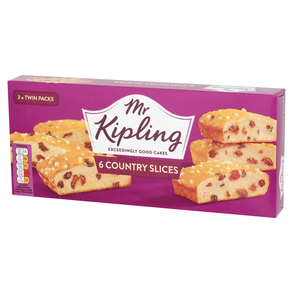 Mr Kipling 6 Country Slices