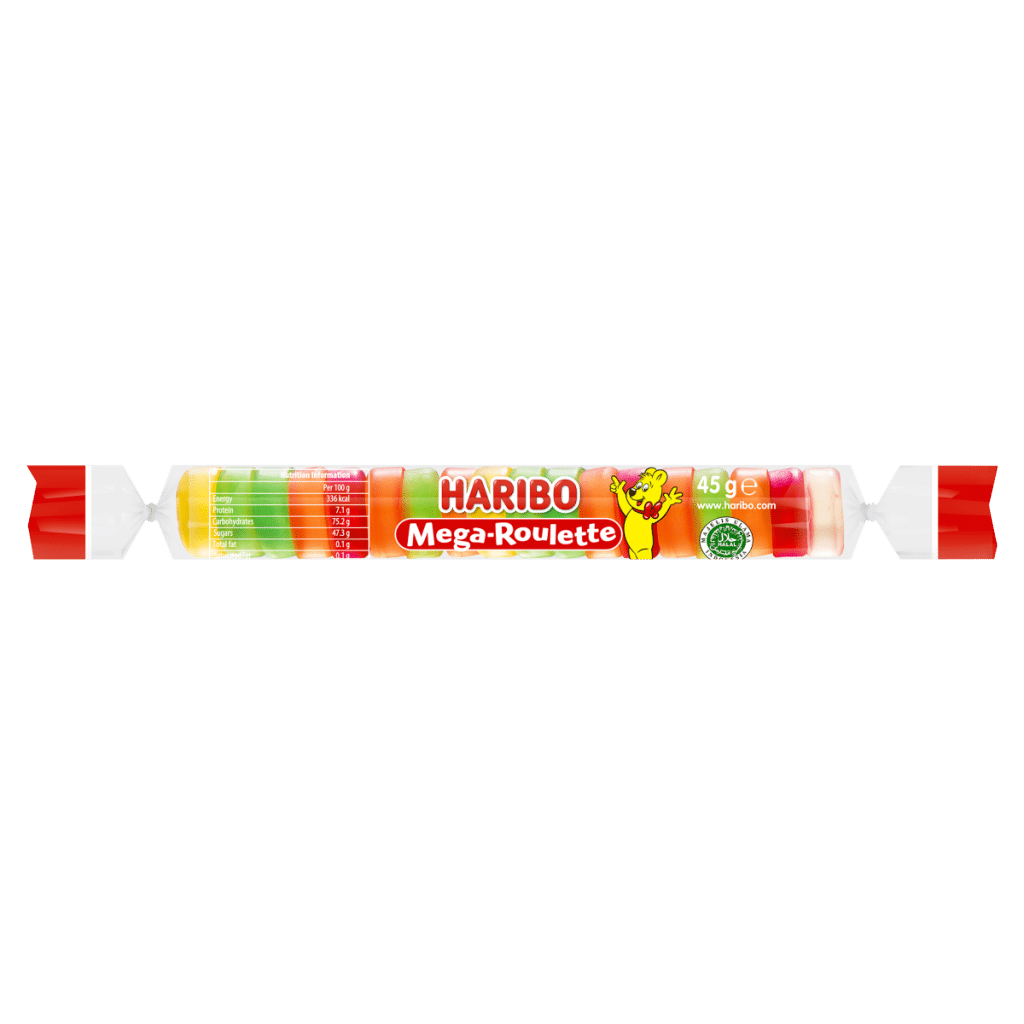 HARIBO Mega-Roulette 45g