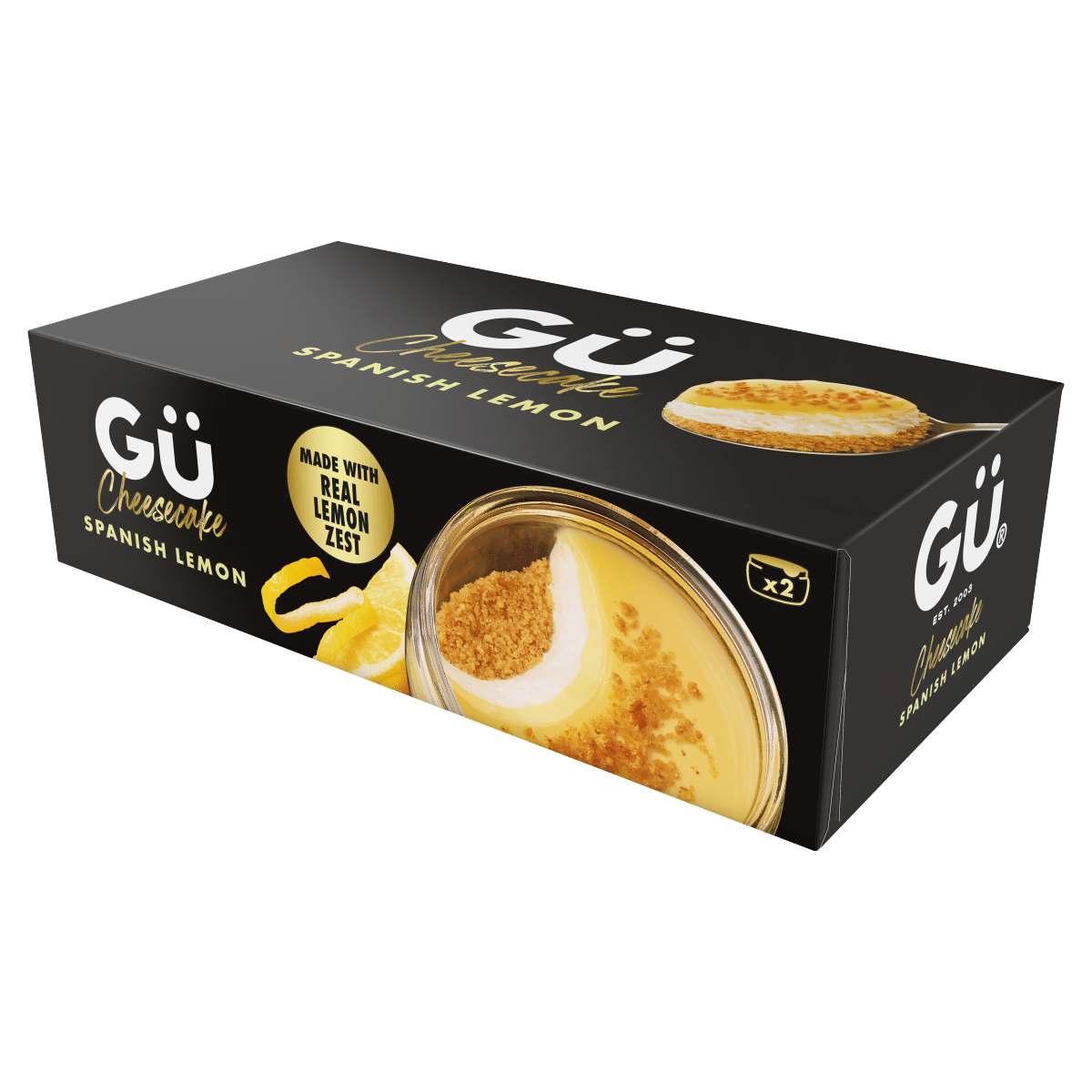 Gü Spanish Lemon Cheesecake 2 x 90g