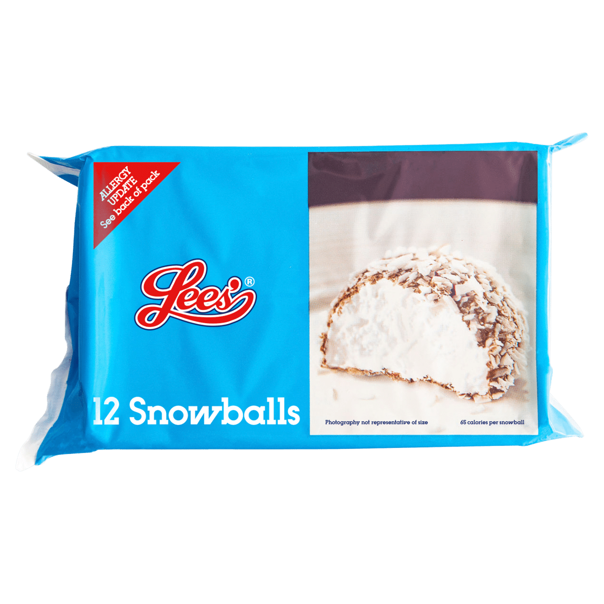 Lees’ 12 Snowballs 171g
