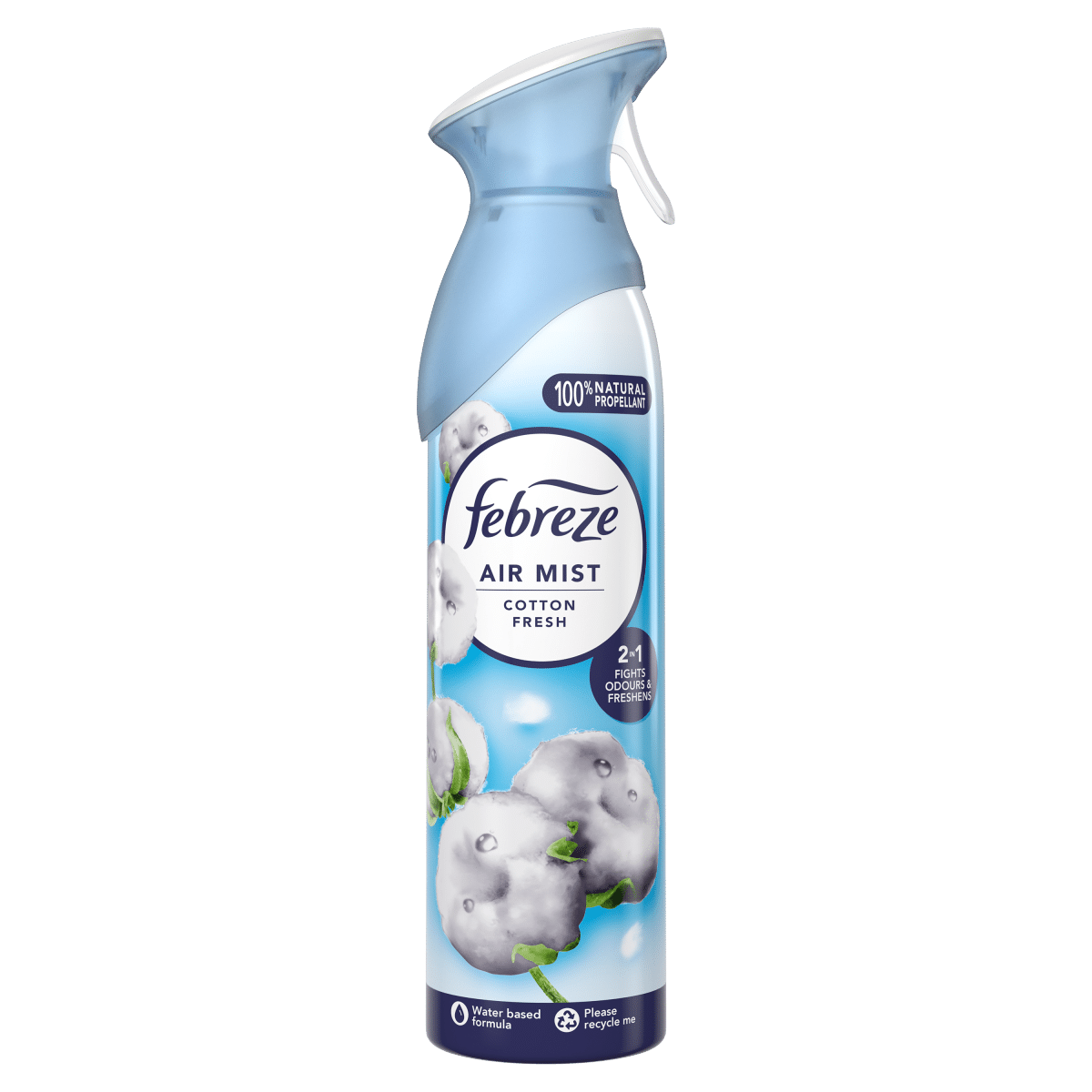 Febreze Air Freshener Spray Cotton Fresh 185ML