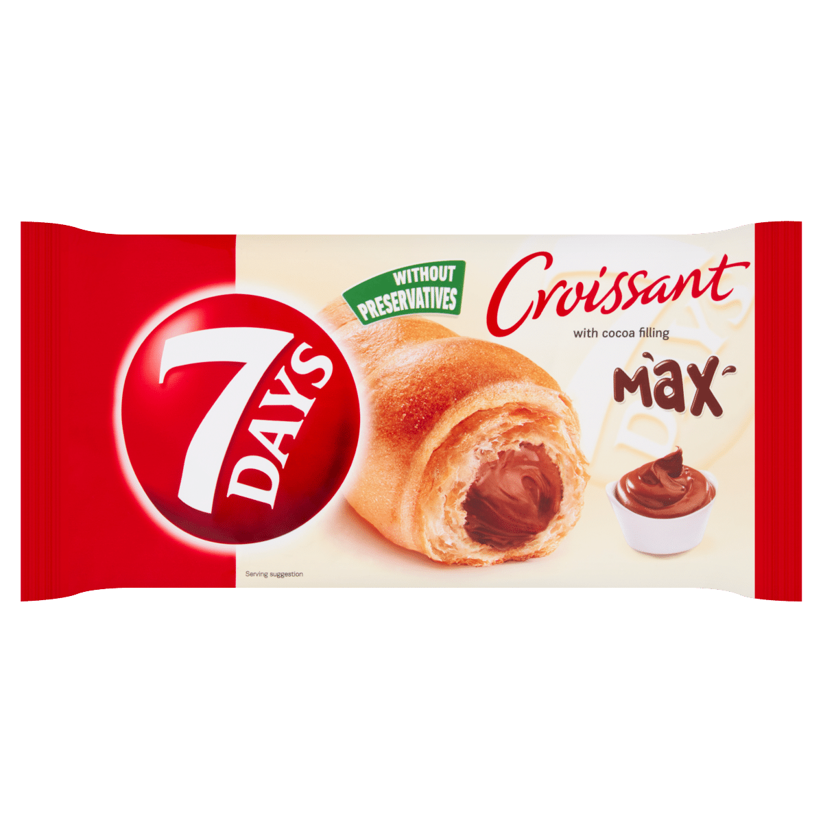 7 Days Croissant with Cocoa Filling Mах 80g