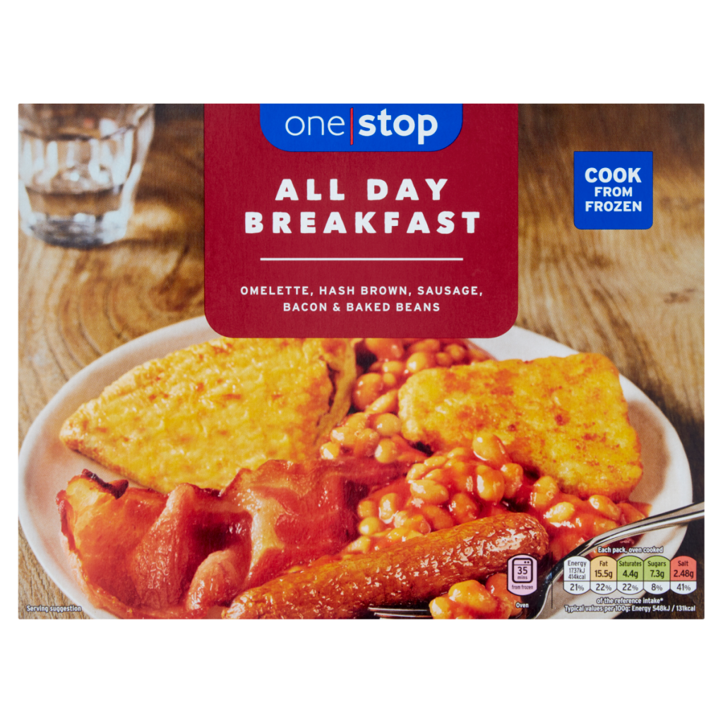 One Stop All Day Breakfast 350g